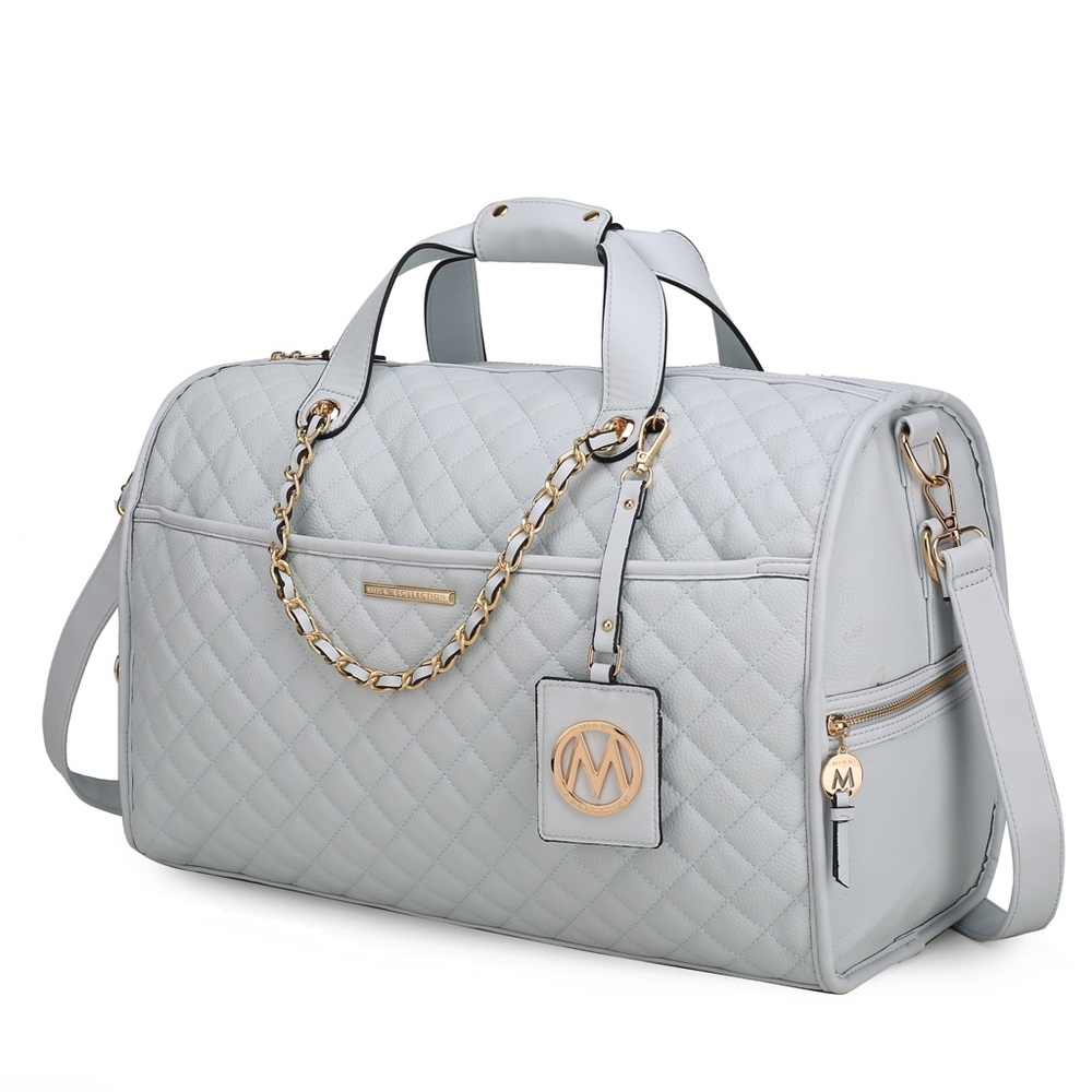 New Lexie Travel Duffle Bag in Light Blue